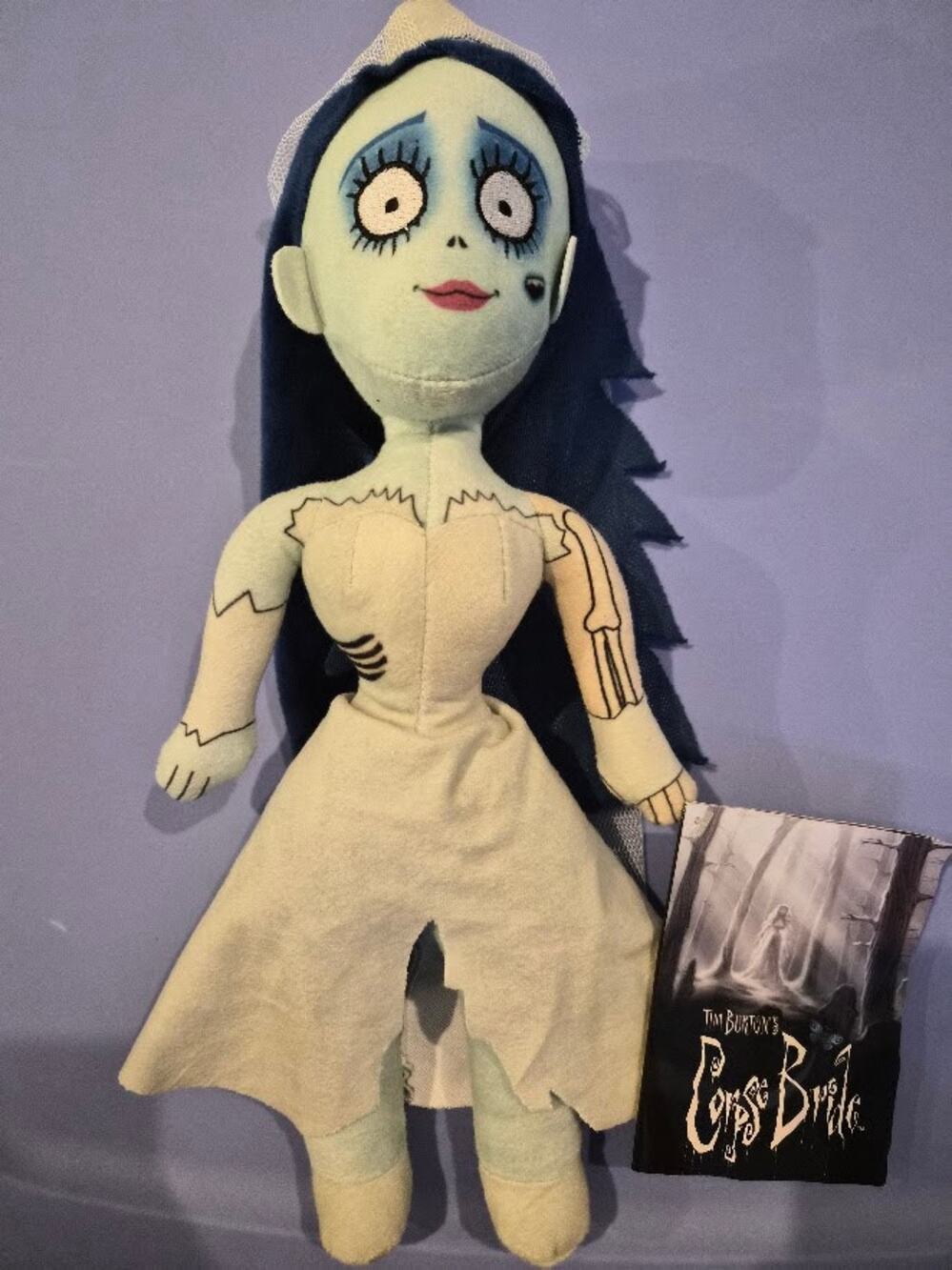 Tim Burton's Corpse Bride Plush 13 inch